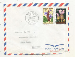 Lettre, GABON,TCHIBANGA,1969 - Gabon (1960-...)