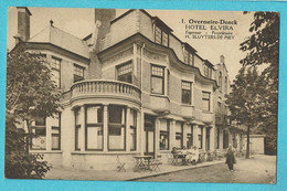 * Overmere Donk - Overmeire (Berlare - Oost Vlaanderen) * (Uitgever D'Hooge Suy, Nr 1) Hotel Elvira, Sluyters De Mey - Berlare
