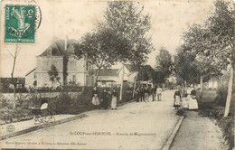 SAINT LOUP SUR SEMOUSE Avenue De Magnoncourt - Saint-Loup-sur-Semouse