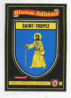 83 Var Saint Tropez Blason Adhésif Serie Villes Et Provinces De France - Saint-Tropez