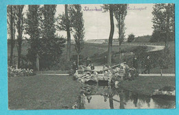 * Schaarbeek - Schaerbeek (Brussel - Bruxelles) * Parc Josaphat, Park, Pont, Animée, étang, Old, Rare - Schaarbeek - Schaerbeek