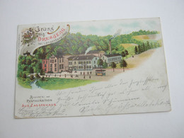 Langenfeld , Dresberg     Schöne Karte Um 1904 ,    Siehe  2 Abbildungen - Langenfeld