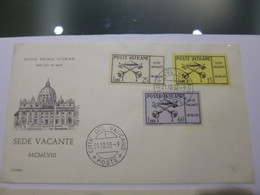 VATICANO - Lettres & Documents