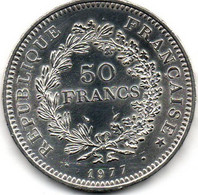 1977 - Francia 50 Francs       ---- - 50 Francs