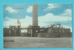 * Willebroek - Willebroeck (Antwerpen) * (Edit Vve Alph Vertongen) Fours à Coke, Cokefabriek, Usine, Industrie, Old - Willebroek