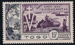 Togo Poste Aérienne N°22 - Neuf ** Sans Charnière - TB - Neufs