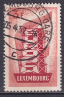 1956 - EUROPA / CEPT - LUXEMBOURG - YVERT N°515 OBLITERE - COTE YVERT = 70 EUR. - 1956