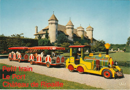 THONON LES BAINS   74  HAUTE SAVOIE  CPM  PETIT  TRAIN - Thonon-les-Bains