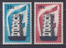 1956 - EUROPA / CEPT - NEDERLAND - YVERT N°659/660 * MLH - COTE YVERT Pour ** = 70 EUR. - 1956