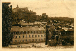 Fougères * école Notre Dames Des Marais * église St Léonard - Fougeres