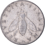 Monnaie, Italie, 2 Lire, 1954, Rome, TB, Aluminium, KM:94 - 2 Liras