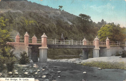 ¤¤   -  SAINTE-LUCIE   -   Pial Bridge      -   ¤¤ - Santa Lucía