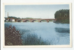 89 Yonne Migennes Pont Du Chemin De Fer - Migennes