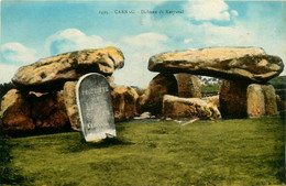 Carnac * Le Dolmen De Keryaval * Menhir Pierre Monolithe - Carnac