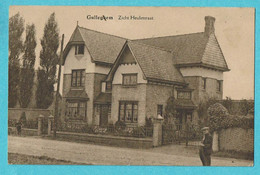 * Gullegem - Gulleghem (Wevelgem) * (Foto Sinaeve - Uitg D'Haene) Zicht Heulestraat, Villa, Old, Rare, Unique - Wevelgem