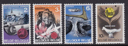Belgium 1968, Complete Set MNH - Ungebraucht