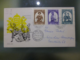 VATICANO - Storia Postale