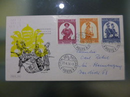 VATICANO - Storia Postale