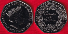 Gibraltar 50 Pence 2021 "Catherine And William" UNC - Gibraltar