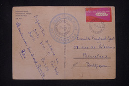 NORVÈGE - Oblitération Du Cercle Arctique Sur Carte Postale En 1967 Pour La Belgique - L 134989 - Brieven En Documenten