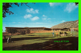 SAN DIEGO, CA -LAWRENCE WILK'S CIUNTRY CLUB VILLAGE - TRAVEL IN 1972 - AMESCOLOR PUBLISHER - - San Diego