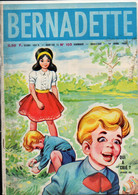 Bernadette N°105 Camping En U.R.S.S. - Cloches De Paques - Plantes Sauvages Mes Amies - Mon Voyage à Brazzaville...1963 - Bernadette