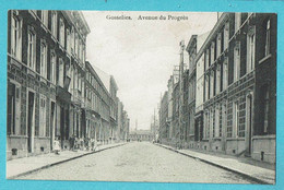 * Gosselies (Charleroi - Hainaut - La Wallonie) * (Edit A. Dessy - Phototypie L. Collin) Avenue Du Progrès, Old, Rare - Charleroi