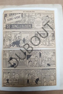 Krantenstrip - Suske En Wiske - De Junglebloem - Willy Vandersteen  ±1970  (V2066) - Suske & Wiske