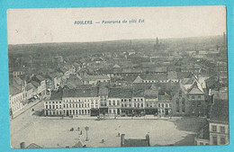 * Roeselare - Roulers (West Vlaanderen) * (M. Marcovici) Panorama Du Coté Est, Café, Old, Vue Générale, Rare - Roeselare