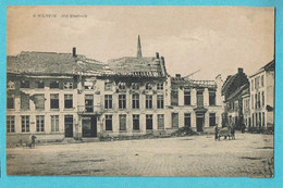 * Wervik - Wervicq (West Vlaanderen) * (Photo Leyer - R.C.B., Nr 6) Het Stadhuis, Hotel De Ville, Ruines, Guerre, War - Wervik