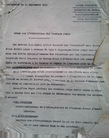H 9 Document 2 Feuillets BAN Lann Bihoué - Correo Aéreo Militar