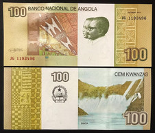 ANGOLA 100 KWANZAS 2012 Pick 153 NEW UNC Fds  M.054 - Angola