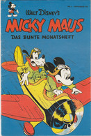 Das 1. Micky Maus Heft - Nr1 September 1951 - Reprint 2001 - Walt Disney