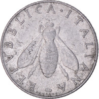 Monnaie, Italie, 2 Lire, 1957, Rome, TB+, Aluminium, KM:94 - 2 Lire