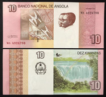 ANGOLA 10 KWANZAS 2012 Pick 151b NEW UNC Fds  M.053 - Angola