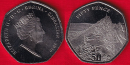 Gibraltar 50 Pence 2020 "Skywalk" UNC - Gibraltar