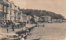 ¤¤   -   TURQUIE   -   CONSTANTINOPLE   -  Carte-Photo  -  Bujukdéré, Au Bosphore     -   ¤¤ - Turquie