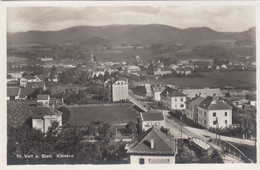 C610) ST. VEIT An Der GLAN - Brücke - Häuser DETAILS Straße ALT Frank Verlag ALT ! - St. Veit An Der Glan