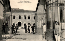 Saint-Maixent-L'Ecole Entrée De La Caserne Denfert Militaire Military Deux-Sèvres 79400 Cpa Ecrite En 1915 En TB.Etat - Saint Maixent L'Ecole