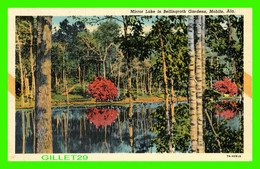 MOBILE, AL - MIRROR LAKE IN BELLINGRATH GARDENS - ON ISLE-OIES-RIVER - CARTER'S NEWS AGENCY - - Mobile