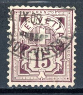 Helvetia   Y&T    105    Mi   87   Obl   ---      TB - Used Stamps