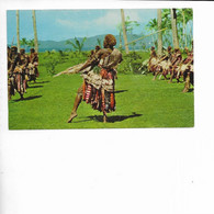 FIJI. SPEAR DANCE. - Fidji