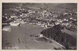 C625) ST. VEIT - Kärnten - Fliegeraufnahme - Tolle LUFTBILD AK ALT !!! - St. Veit An Der Glan