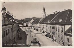 C628) ST. VEIT A. D. GLANZ - Oberre Platz - ALT ! 1932 - St. Veit An Der Glan