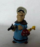 FIGURINE LUCKY LUKE PLASTOY 2009 MA DALTON Tubo (2) - Autres & Non Classés