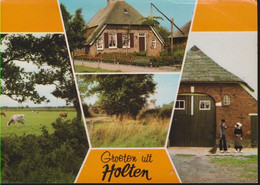 CPM. PAYS-BAS.  Groeten Uit HOLTEN. - Holten