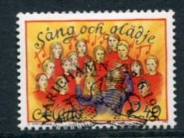 ALAND ISLANDS 1996 Music And Song Festival Used.  Michel 115 - Ålandinseln