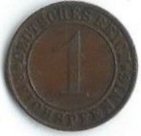 MM246 - DUITSLAND - GERMANY - 1 REICHSPFENNIG 1936 - 1 Reichspfennig