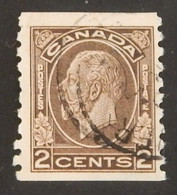 CANADA YT 162a OBLITÉRÉ "GEORGE V" ANNÉES 1932/1933 - Used Stamps
