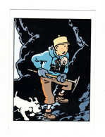 Tintin & Milou Chien Dog Cane Carte Joyeux Anniversaire Noël C Hergé Moulinsart Sundancer Hazan Tintin Au Tibet Sup.Etat - Geburtstag